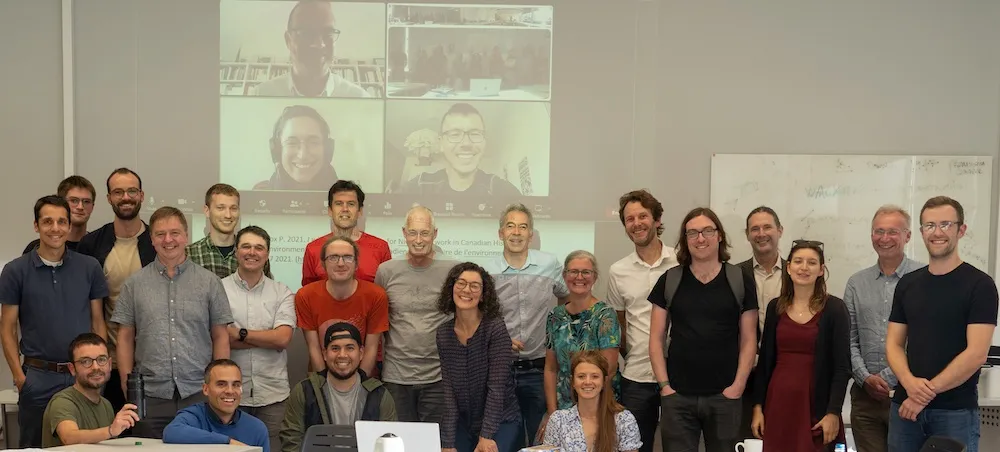 Cycling and Society 2022 in Cardiff, Group Shot