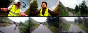 Paul McIlvenny uses video mobile methods to explore the socialities of group cycling.